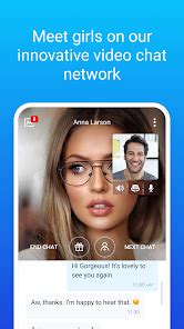 CooMeet: Video Chat con Chicas